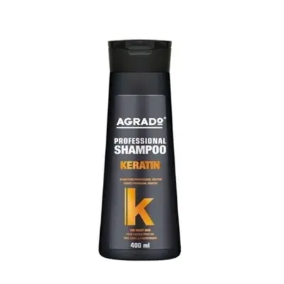 Agrado Prof Keratine Shampoo 400ml