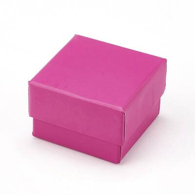 Cardboard Jewelry Earring Boxes