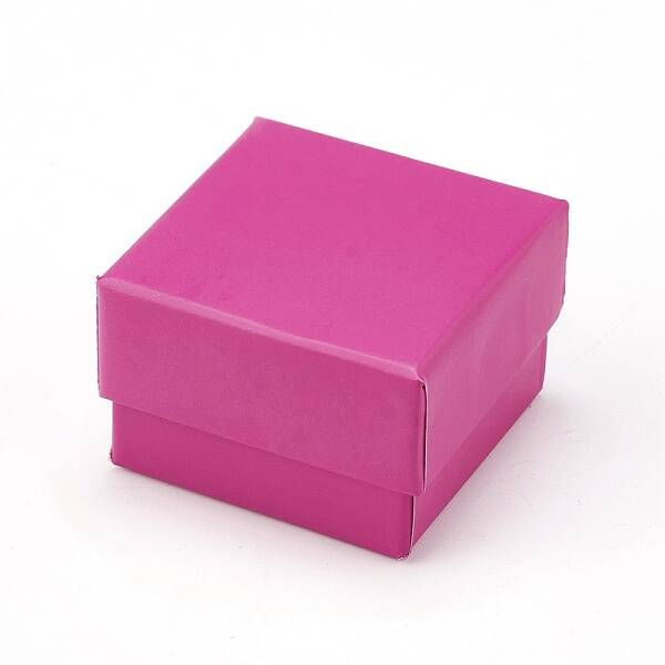 Cardboard Jewelry Earring Boxes