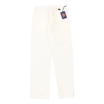 Age 12-14 Kappa Trousers - XL White Cotton