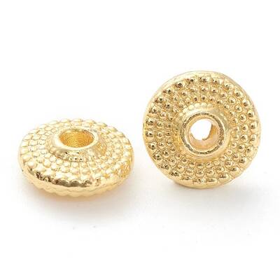 Rack Plating Alloy Spacer Beads
