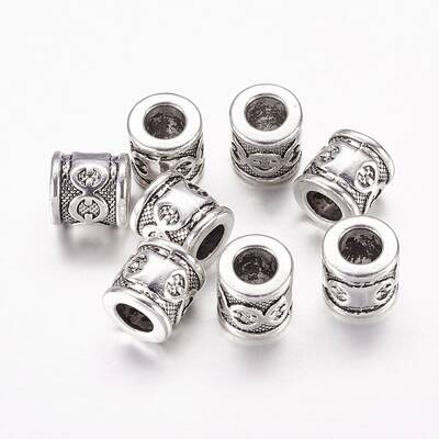 Tibetan Style Spacer Beads