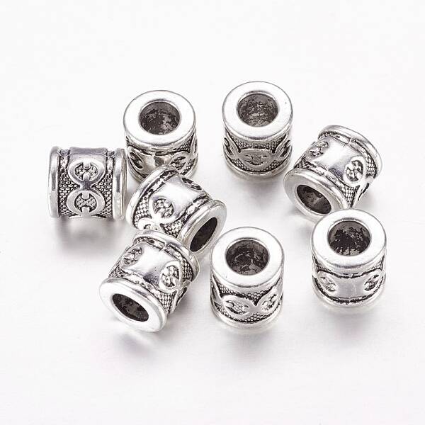 Tibetan Style Spacer Beads