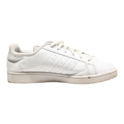 ADIDAS Sneaker Trainers White Leather Womens UK 5