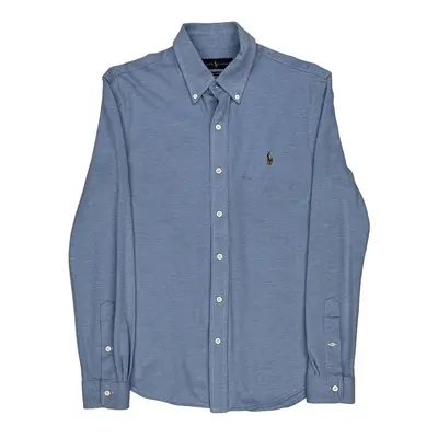 Ralph Lauren Shirt - Medium Blue Cotton