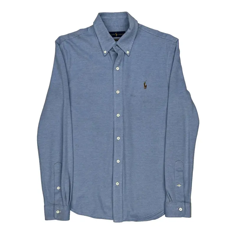 Ralph Lauren Shirt - Medium Blue Cotton