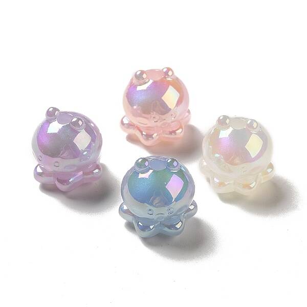 Luminous Acrylic Beads