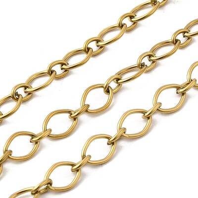304 Stainless Steel Oval Link Chains