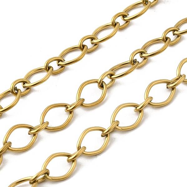 304 Stainless Steel Oval Link Chains