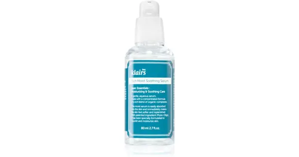 Klairs Rich soothing face serum with a hydrating effect 80 ml
