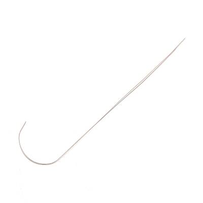 201 Stainless Steel Bented Beading Needles
