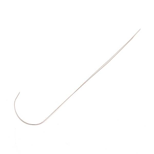 201 Stainless Steel Bented Beading Needles