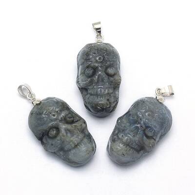 Natural Labradorite Pendants