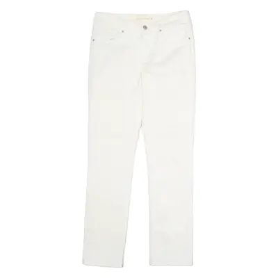 LEVI'S Mid Rise Womens Jeans White Classic Skinny W28 L30