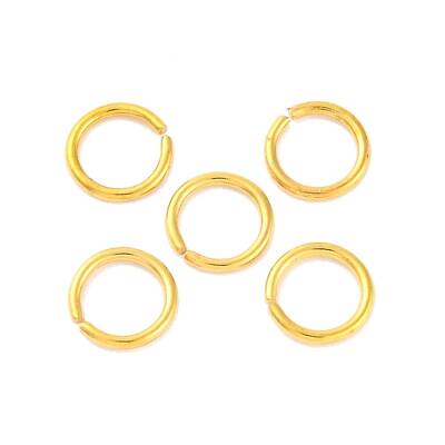 Brass Open Jump Rings