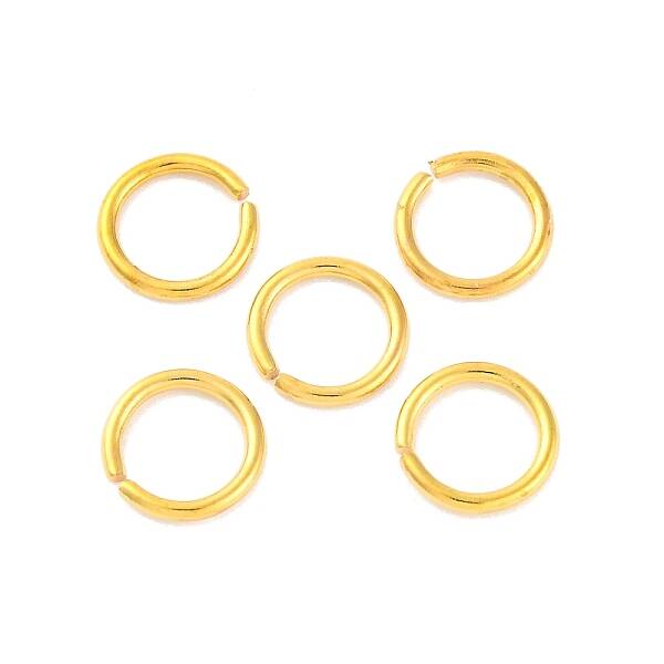 Brass Open Jump Rings