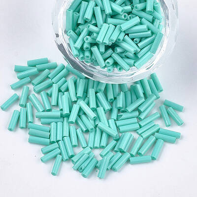 Glass Bugle Beads