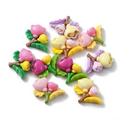 Opaque Resin Decoden Cabochons