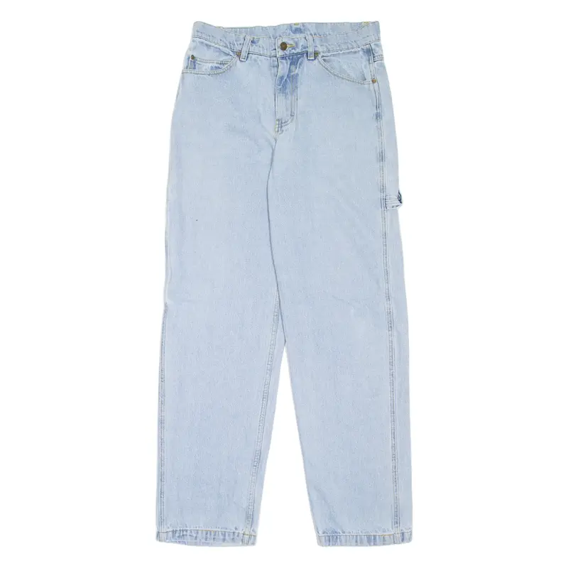 KARL KANI Carpenter Mens Jeans Blue Relaxed Tapered W31 L32
