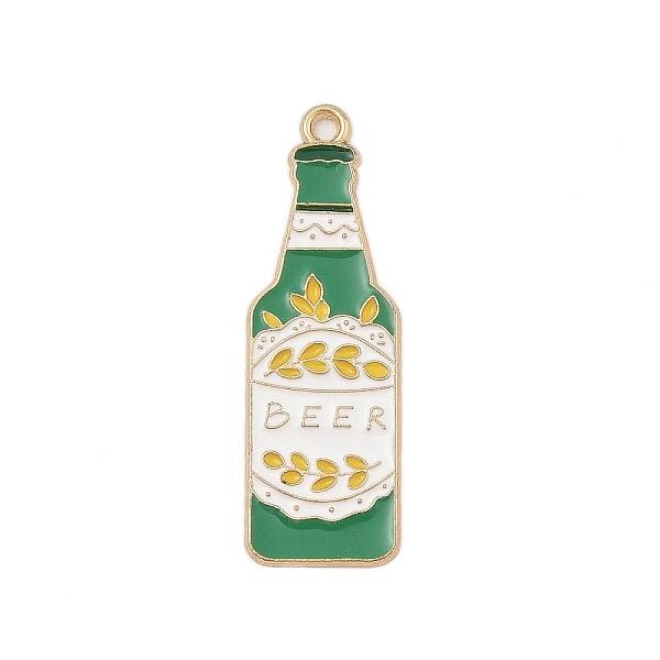 Alloy Enamel Pendants