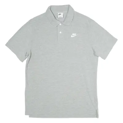 NIKE Mens Polo Shirt Grey M