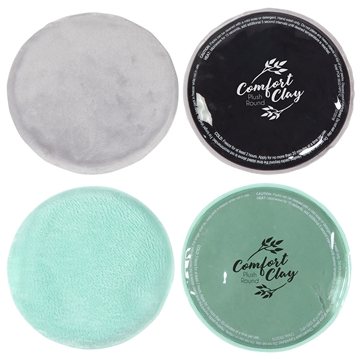 100 Custom ComfortClay Plush Round Pack - Hot Cold Therapy