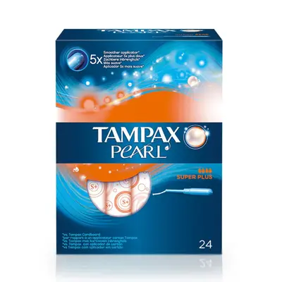 Tampax Pearl Superplus 24 units