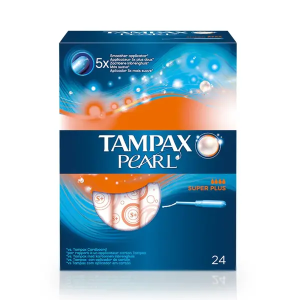 Tampax Pearl Superplus 24 units