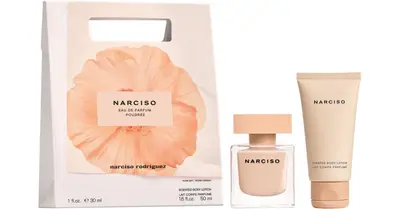 narciso rodriguez NARCISO POUDRÉE women's gift set Eau de Parfum 30 ml + body milk 50 ml