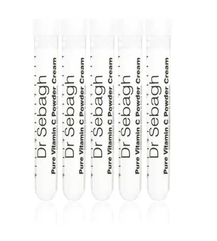 Dr. sebagh Pure vitamin C powder cream 5 x 1.95 g