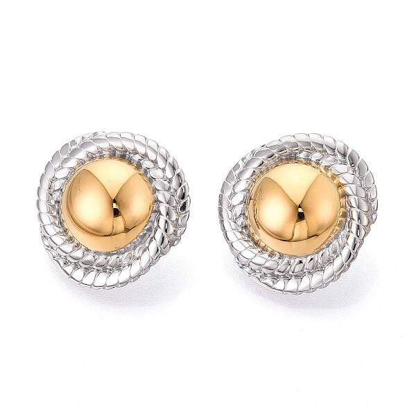 304 Stainless Steel Stud Earrings