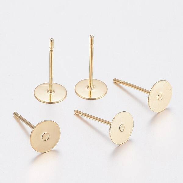 304 Stainless Steel Stud Earring Findings