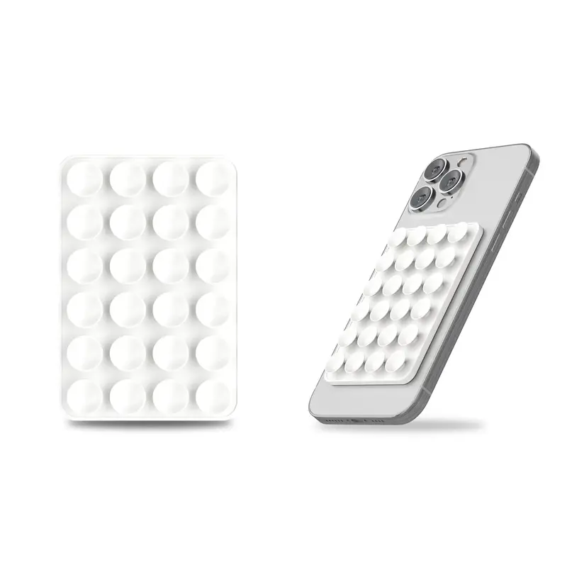 2PCS Silicone Suction Phone Case Mount