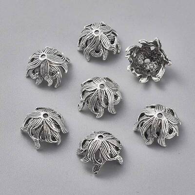 Tibetan Style Bead Caps