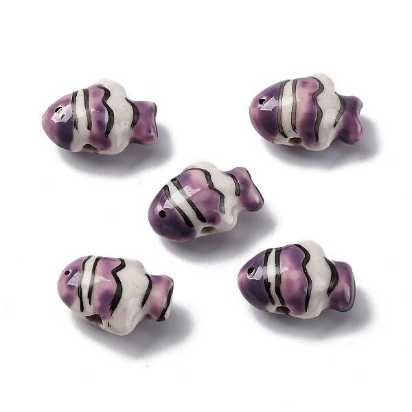 Handmade Porcelain Beads