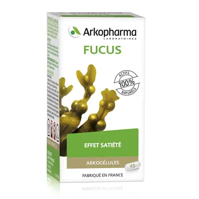 Arkopharma Arkocapsule Fucus 45 capsules