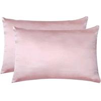 100% Mulberry Silk Pillowcases Set of 2 for Hair and Skin and Super Soft and Breathable King Size Nature Silk Pillowcases