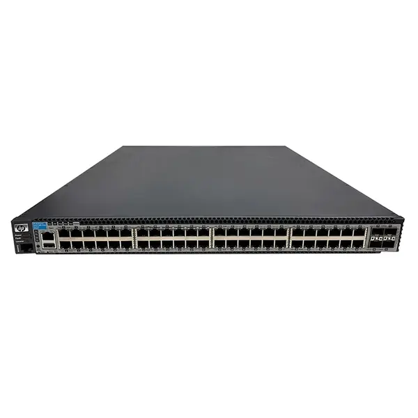 HP J9452A | ProCurve 6600 Series 6600-48G-4XG 44 x 10/100/1000Base-T RJ-45 and 4 x 1G Dual-Personality RJ-45/SFP and 4 x 10Gb...