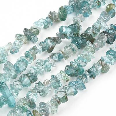 Natural Apatite Beads Strands