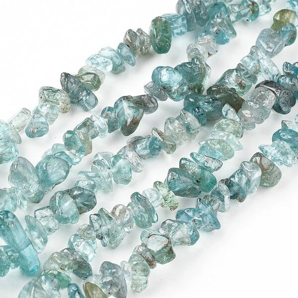 Natural Apatite Beads Strands