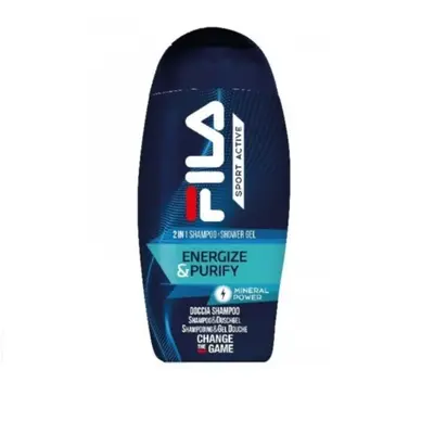 Fila Sport Active Energize And Purify Shower Shampoo - 250Ml