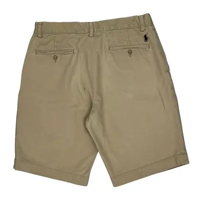 Polo By Ralph Lauren Chino Shorts - 31W 10L Beige Cotton | Size: 31″ waist