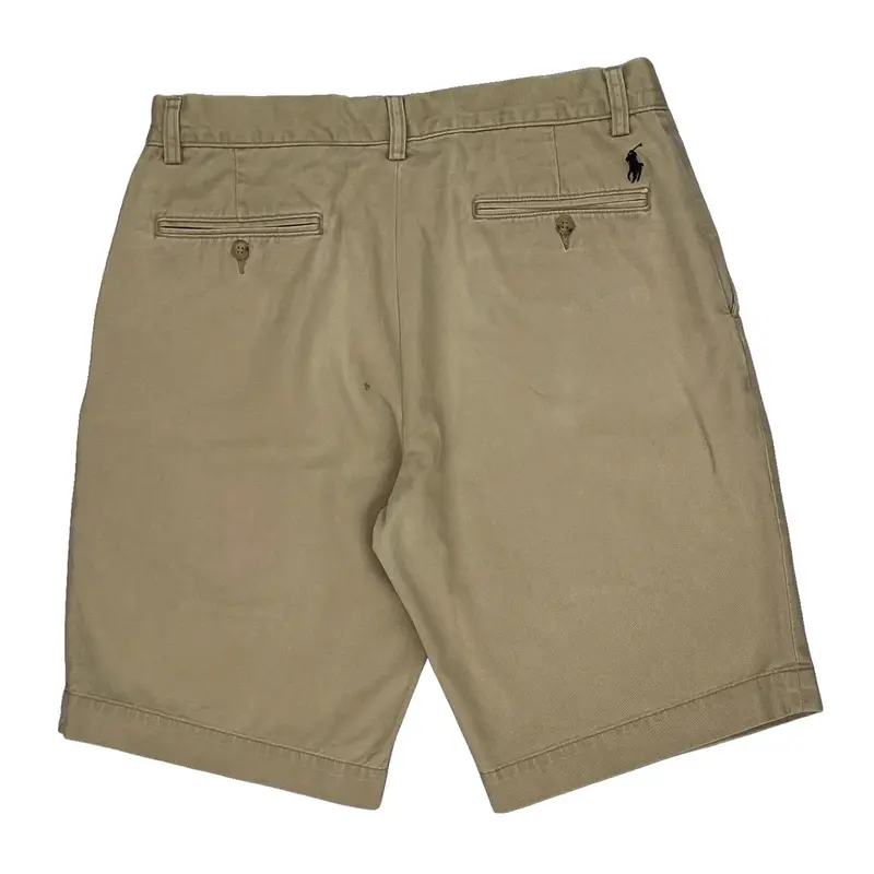Polo By Ralph Lauren Chino Shorts - 31W 10L Beige Cotton | Size: 31″ waist