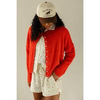 A Single Moment Button Up Cardigan