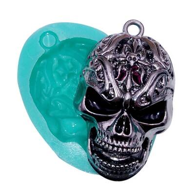 Skull Pendant Food Grade Silicone Molds