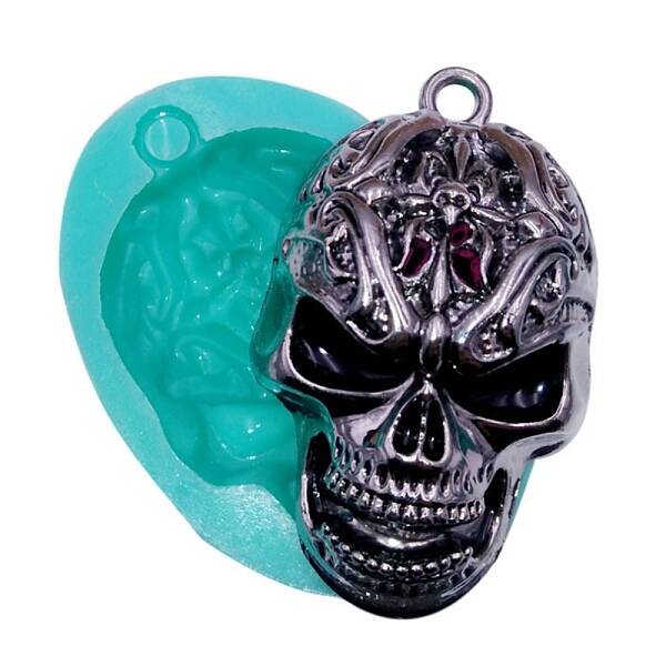 Skull Pendant Food Grade Silicone Molds