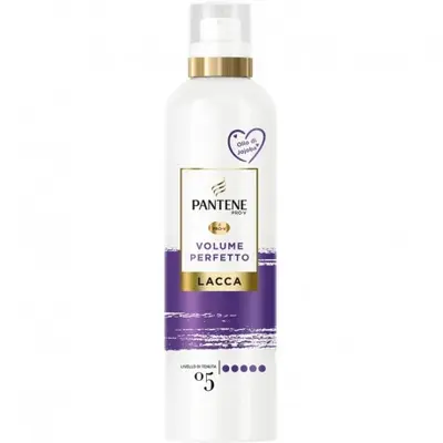 Pantene Hairspray 250 Ml. 5 Perfect Volume