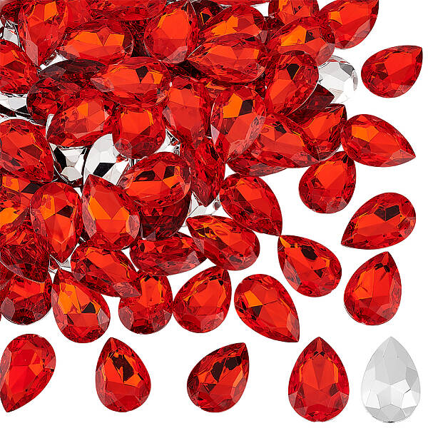 1 Bag Taiwan Acrylic Rhinestone Cabochons