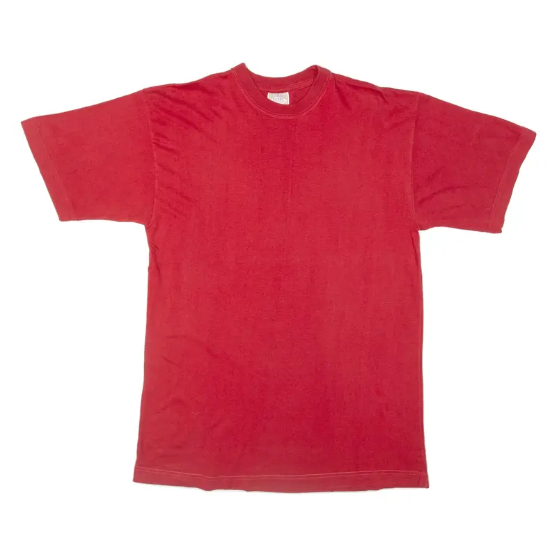 GARRY AMERICAN ORIGINALS Mens T-Shirt Red M