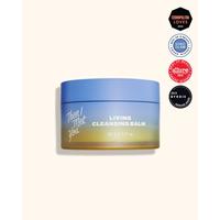Korean Living Cleansing Balm – Waterproof Makeup Removing, Pore-Unclogging & Hydrating Oil Cleanser with Seaberry, Vitamin ...